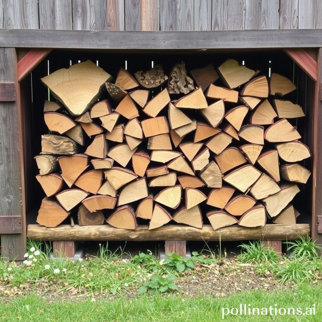 How To Properly Store And Dry Firewood?